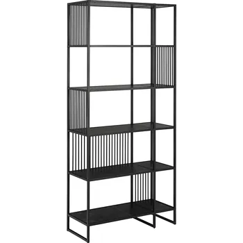 Knihovna Knihovna Strington 85 cm černá