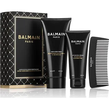 Kosmetická sada Balmain Homme Travel Gift Set