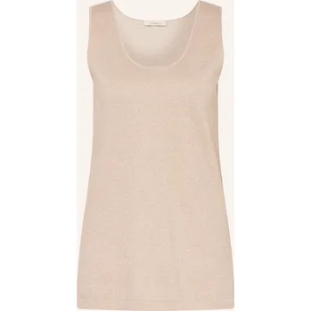 Lilienfels Dámský Pletený Top S Třpytivou Přízí, zlatá, 34