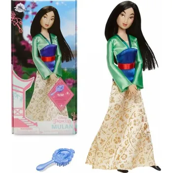 Panenka Disney panenka Mulan s hřebenem - LEGENDA O MULAN