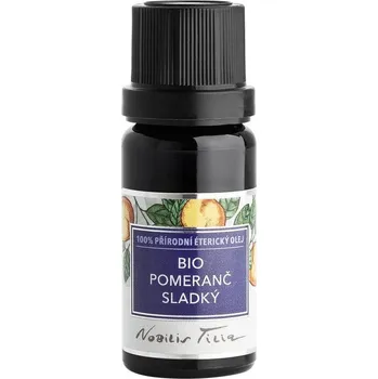 Vonný olej Nobilis Tilia Bio Pomeranč, sladký 2 ml tester sklo