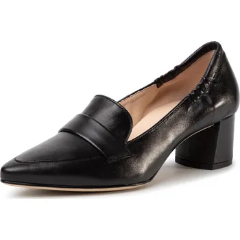 Dámské polobotky DÁMSKÉ POLOBOTKY HÖGL 9-104510-01000 ČERNÁ Barva: Černá, Velikost: 7