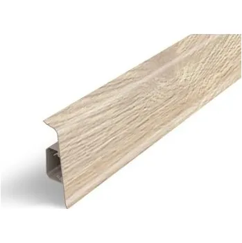 soklová lišta Salag AC AP28/1 soklová lišta SG75, PVC Dub machiato, v: 75 mm, š: 24,5 mm, d: 2,2 m