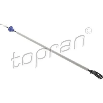 Dveře karosérie Lanko, otevření dveří TOPRAN 118 389