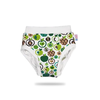 Plena Jablka (zelená) - tréninkové kalhotky L