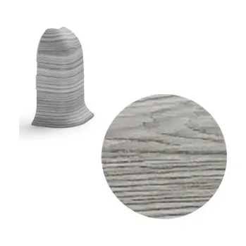 AC AP28 vnější růžek k liště NGF56, PVC flexibilní Aberfeldy, v: 56 mm, 1 ks