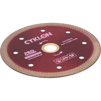 Řezný kotouč Diamantový kotouč extra tenký 125 x 1,2 x 22,2 mm, CYKLON