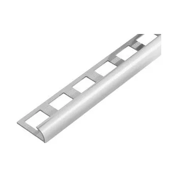 Podlahová lišta ACARA PRAHA s.r.o. AC SP13 ukončovací lišta "C", ECO, hliník elox stříbro, v: 10 mm, d: 2,5 m