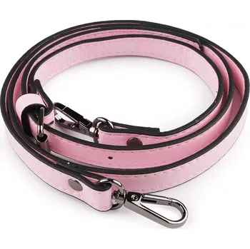 Kabelka Dlouhé ucho na tašku se stříbrnými karabinami Růžové (Dlouhé ucho s karabinami růžové)