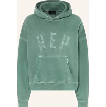 Pánská mikina Represent Pánská Mikina S Kapucí, zelená, S