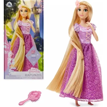 Panenka Disney panenka Locika - Rapunzel s hřebenem Na Vlásku