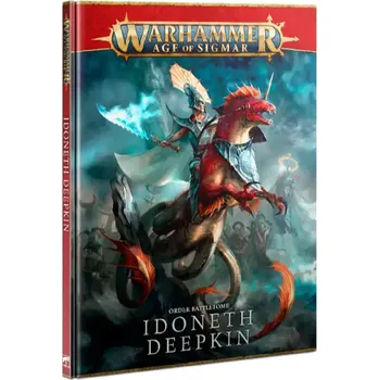 Příslušenství k deskovým hrám Warhammer Age of Sigmar: Battletome Idoneth Deepkin