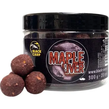 Boilies Boilies Black Carp Maple Liver 20mm 300gr