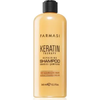 Kosmetika Farmasi Keratin Therapy obnovující šampon s keratinem 360 ml