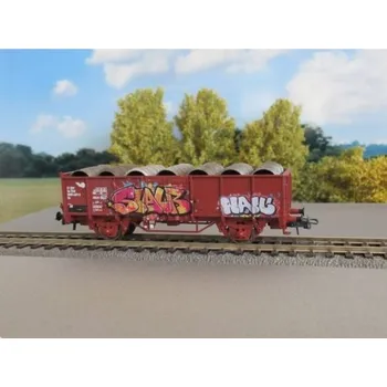 Modelová železnice H0 - nákladní vůz řady Es s původním logem ŽSR