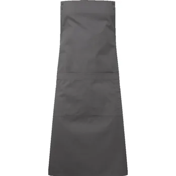 Pracovní zástěra Premier Zástěra Swap and Pop PR 190 s laclem COT39019067099-dark grey Šedá tmavá UNI