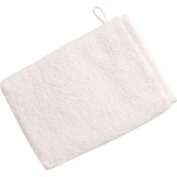 Utěrka Vossen Žínka New Generation Washcloth, 22x16cm COT49606200199-white Bílá UNI