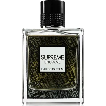 Pánský parfém Fragrance World Supreme L'Homme parfémovaná voda pro muže 100 ml