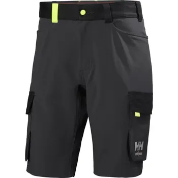 montérky Helly Hansen Šortky Oxford 77508 cargo do pasu COT59508Rairc9-ebony/black 60 Černá/ebony šedá
