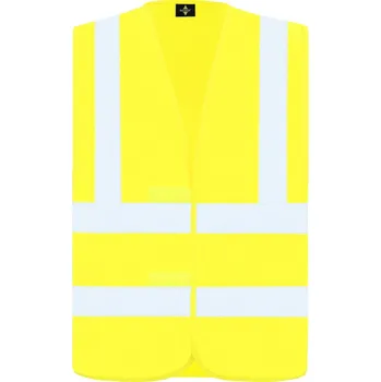 pracovní vesta Korntex Vesta KXVR – Hannover, reflexní COT76KXVR20002-yellow M Žlutá