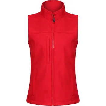 pracovní vesta Regatta Professional Vesta Flux TRA 790, softshellová, dámská COT36A7902482f-classic red XL Červená