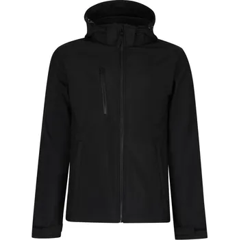 pracovní bunda Regatta Professional Bunda s kapucí Venturer TRA 701, softshellová COT-36A701zs304 XL Modrá french/navy