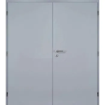 Vchodové dveře Doornite Protipožární dvoukřídlé dveře skladem CPL Premium/Šedá