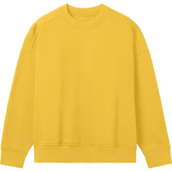 pracovní mikina TRUE BLANKS Mikina Contemporary Womens Oversized Sweater, dámská COT738746ajs00-primrose ye XS Žlutá primrose