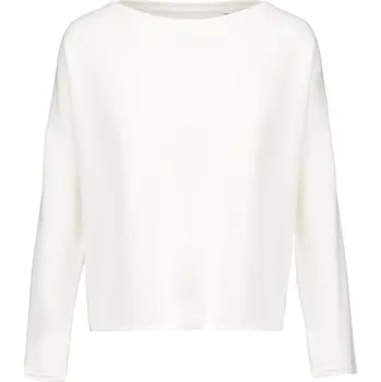 pracovní mikina Kariban Mikina Kariban K471, oversize, dámská COT20K47104734-off white L-XL Bílá špinavá