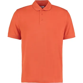 Pánské tričko Kustom Kit Polokošile Superwash KK 403, krátký rukáv, pánská COT43040322313-burnt orang 3XL Oranžová burnt