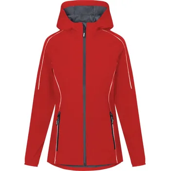 pracovní bunda Promodoro Bunda Promodoro 7835, softshellová, lehká, dámská COT407835u3504-fire red XL Červená ohnivá