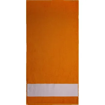 Utěrka The One Towelling Ručník Print 50, vhodné na sublimační tisk, 50x100 cm, 400g COT48102223599-orange Oranžová UNI