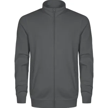 pracovní mikina Promodoro Mikina Promodoro EXCD 5270 na zip, pánská COT40527065004-steel grey XL Šedá ocelová