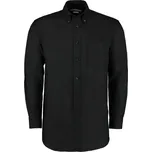 Kustom Kit Košile Oxford KK 35, dlouhý rukáv COT43351X002jp-black Černá 21