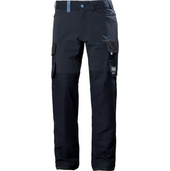 montérky Helly Hansen Kalhoty Oxford 77408 X do pasu, cargo COT59408Xaiqdb-navy/ebony 66 Navy/šedá ebony