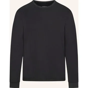 Pánské tričko Skims Pánské Pohodlné Domácí Tričko Skims Cotton, černá, 56