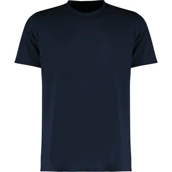 pracovní tričko Kustom Kit Tričko Cooltex Plus KK 555, krátký rukáv, pánské COT43055500302-navy M Navy