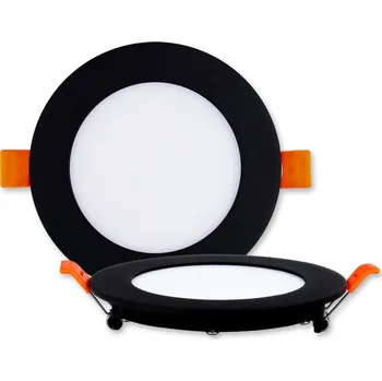 LED podhledové svítidlo Toro R9, 9W, 3000K, černá barva svítidla