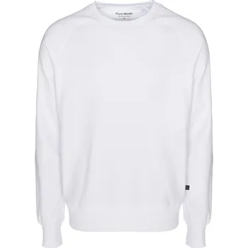 pracovní mikina Pure Waste Mikina SWUB, unisex COT74SWUB00119-white Bílá XXS