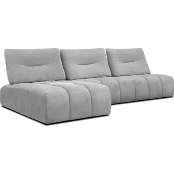 Sedací souprava Designová rohová sedací souprava s nastavitelnou hloubkou sedáku LARI 3 Levý roh