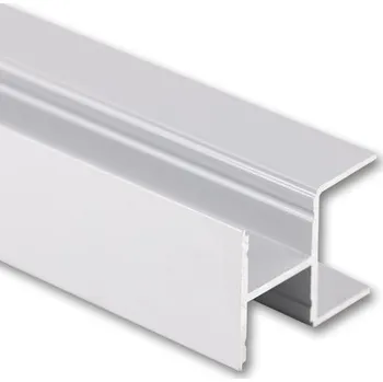 LED páska Nástěnný hliníkový profil NA 27x19mm bez difuzoru 2m