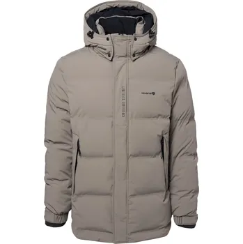 Pánská Zimní prošívaná bunda IGUANA OMIGO PRIMALOFT M000264756 – Béžová XL