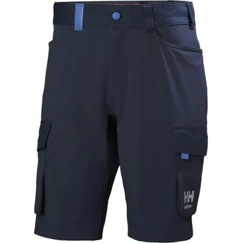 montérky Helly Hansen Šortky Oxford 77508 cargo do pasu COT59508Raiq56-navy/ebony 46 Navy/šedá ebony