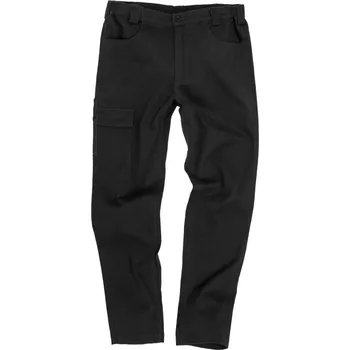 montérky Result Kalhoty Slim Chino R 470X do pasu, pracovní COT30470X00214-black Černá 4XL