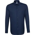 Seidensticker Košile Shirt Shaped LSL, dlouhý rukáv COT781000003xh-navy Navy 39