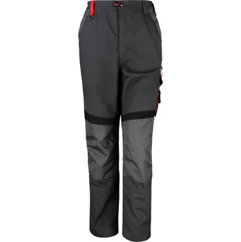 montérky Result Kalhoty R 310X do pasu COT30310X31302-grey/black M Šedá/černá