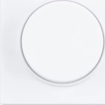 Ovladač světel ZigBee nástěnný otočný ovladač - řízení jasu, CCT, RGB, RGBW, RGB+CCT, 1 zóna, bílý