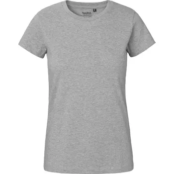 pracovní tričko Neutral Tričko O80001 z bio bavlny, krátký rukáv, dámské COT77800162003-sport grey L Šedá sport