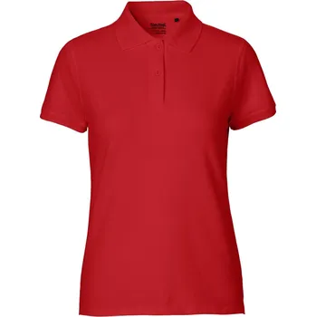 Pánské tričko Neutral Polokošile O 22980, bio bavlna, krátký rukáv, dámská COT77228000403-red L Červená