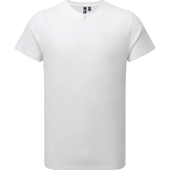 Pracovní oblečení Premier Tričko Comis PR219, krátký rukáv, pánské COT39021900105-white 2XL Bílá